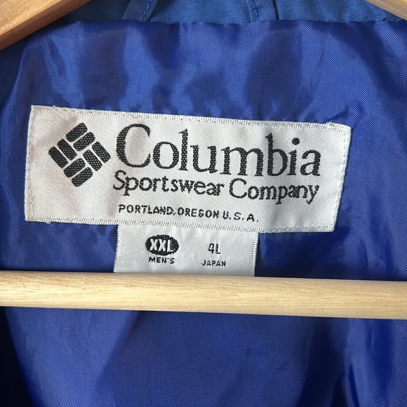 Vintage Men’s Columbia Jacket - Size XL - Picture 2 of 4